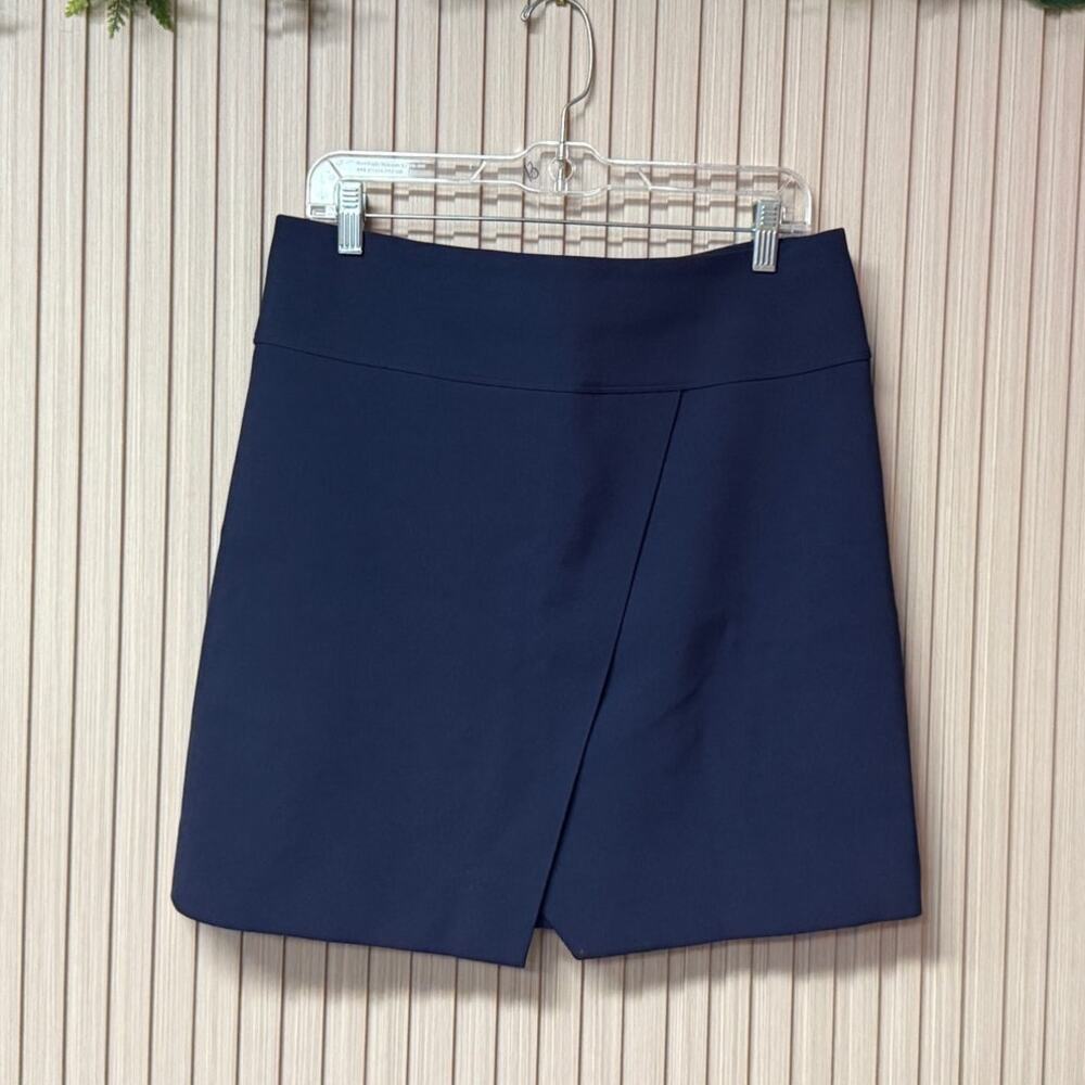 J.Crew Navy Lined Skirt Women’s Size 10